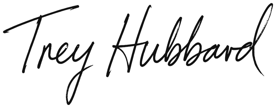 Signature of Trey Hubbard, owner of Southern Dreams Mechanical
